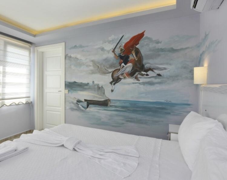 Poseidon Butik Hotel Kucukkuyu Buitenkant foto