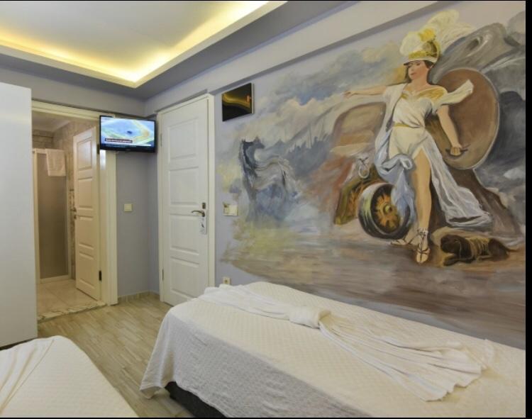 Poseidon Butik Hotel Kucukkuyu Buitenkant foto