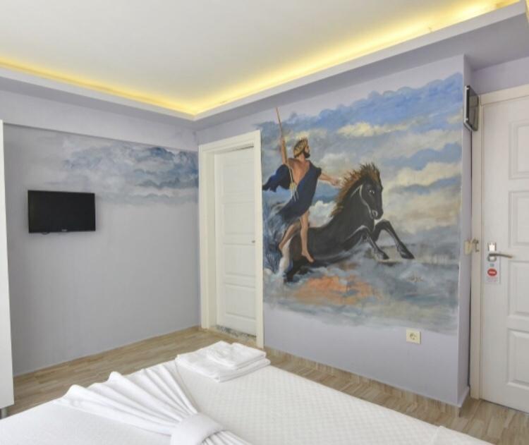 Poseidon Butik Hotel Kucukkuyu Buitenkant foto