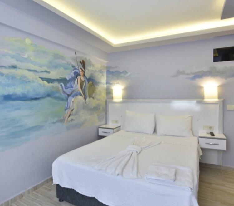 Poseidon Butik Hotel Kucukkuyu Buitenkant foto